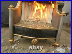 Antique Vintage Humphrey Radiant Fire Gas Fireplace Heater