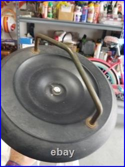 Antique Vintage Pot Bellied Stove Cast Iron Smoke Stand Black-27-Free Ship Antique Vintage Pot Bellied Stove Cast Iron Smoke Stand Black-27-Free Ship