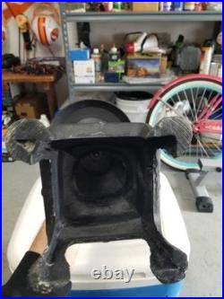 Antique Vintage Pot Bellied Stove Cast Iron Smoke Stand Black-27-Free Ship Antique Vintage Pot Bellied Stove Cast Iron Smoke Stand Black-27-Free Ship