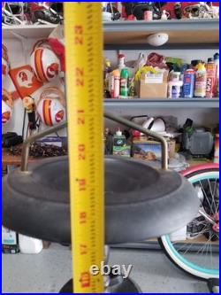 Antique Vintage Pot Bellied Stove Cast Iron Smoke Stand Black-27-Free Ship Antique Vintage Pot Bellied Stove Cast Iron Smoke Stand Black-27-Free Ship