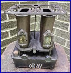 Antique Vintage RADIANT Cast Iron Sad Iron Heater Stove