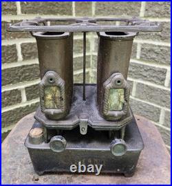 Antique Vintage RADIANT Cast Iron Sad Iron Heater Stove