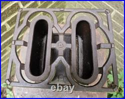 Antique Vintage RADIANT Cast Iron Sad Iron Heater Stove