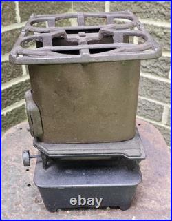 Antique Vintage RADIANT Cast Iron Sad Iron Heater Stove