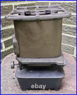 Antique Vintage RADIANT Cast Iron Sad Iron Heater Stove