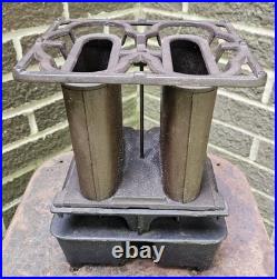 Antique Vintage RADIANT Cast Iron Sad Iron Heater Stove