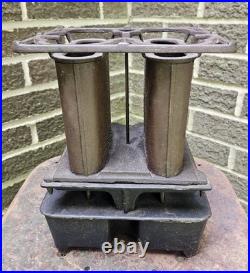 Antique Vintage RADIANT Cast Iron Sad Iron Heater Stove