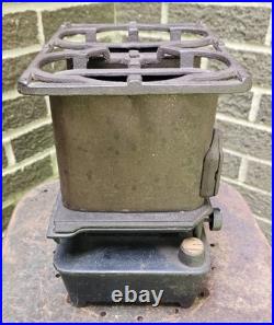 Antique Vintage RADIANT Cast Iron Sad Iron Heater Stove