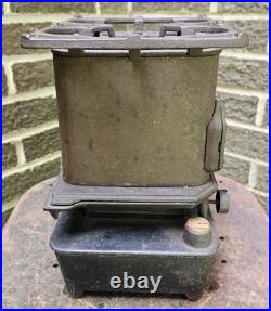 Antique Vintage RADIANT Cast Iron Sad Iron Heater Stove