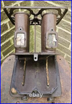 Antique Vintage RADIANT Cast Iron Sad Iron Heater Stove