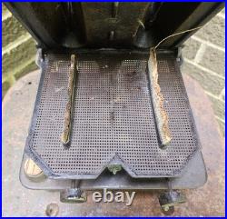 Antique Vintage RADIANT Cast Iron Sad Iron Heater Stove