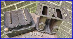Antique Vintage RADIANT Cast Iron Sad Iron Heater Stove