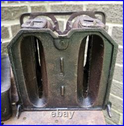 Antique Vintage RADIANT Cast Iron Sad Iron Heater Stove