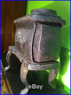 Antique Volcano Cast Iron Wood Stove Oven Jacksonville Florida