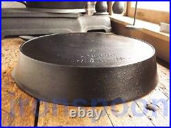 Antique WAGNER WARE Cast Iron SKILLET Frying Pan # 12 Ironspoon