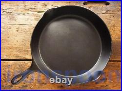 Antique WAGNER WARE Cast Iron SKILLET Frying Pan # 12 Ironspoon