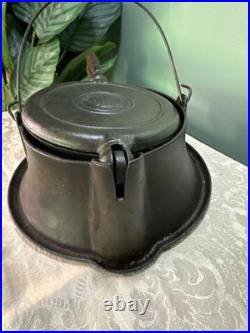 Antique Wapak High Grade Cast Iron Indian Head Waffle Iron High Base Antique Wapak High Grade Cast Iron Indian Head Waffle Iron High Base