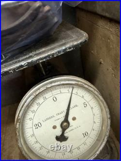 Antique Weir Stove Co Glenwood No 2 Gas Stove Cast Iron Legs Feet Pair Parts USA