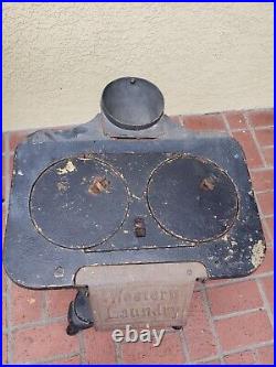 Antique Western Laundry Stove