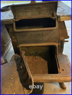Antique Wood Burning Cook Stove Withoven JEWEL
