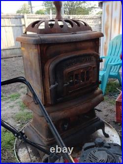 Antique Wood Stove From The 1800s Needs Work To B Able To Use