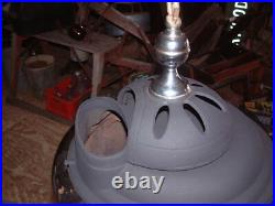 Antique Wood Stove Heater Pot Belly, Comfort Stove, Nice, 53 X 24