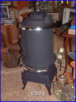 Antique Wood Stove Heater Pot Belly, Comfort Stove, Nice, 53 X 24