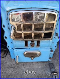 Antique Wood Stove Nickle Plated