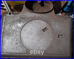 Antique cast iron FULLER & WARREN CO. Troy, N. Y. Parlor stove #21