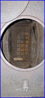 Antique cast iron FULLER & WARREN CO. Troy, N. Y. Parlor stove #21