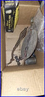 Antique cast iron FULLER & WARREN CO. Troy, N. Y. Parlor stove #21