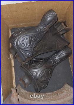 Antique cast iron FULLER & WARREN CO. Troy, N. Y. Parlor stove #21