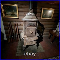 Antique cast iron Parlor Stove