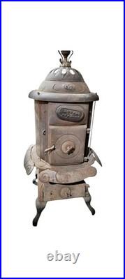 Antique cast iron Parlor Stove