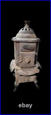 Antique cast iron Parlor Stove