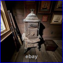 Antique cast iron Parlor Stove