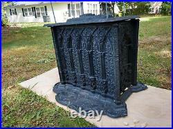 Antique cast iron Parlor Stove 1845 Troy NY