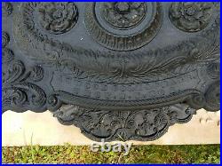 Antique cast iron Parlor Stove 1845 Troy NY
