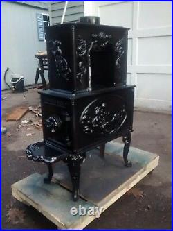 Antique classic vintage wood stove