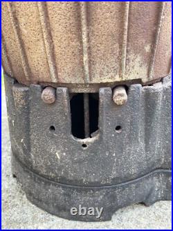 Antique coal burner stove Cast Iron Stove royal manufacturing Company