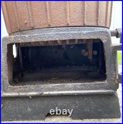 Antique coal burner stove Cast Iron Stove royal manufacturing Company