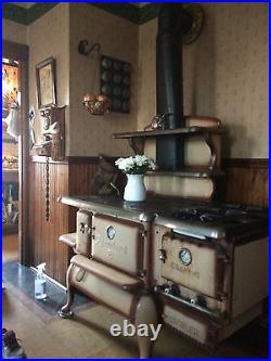 Antique cook stove