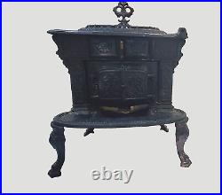 Antique parlor stove