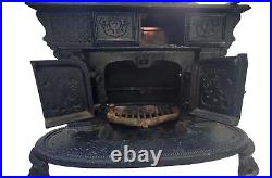 Antique parlor stove