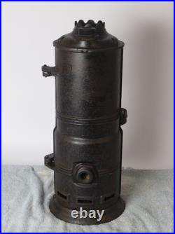 Antique rare 8-20 Holyoke Farm Kerosene Cast Iron Water Heater