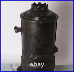 Antique rare 8-20 Holyoke Farm Kerosene Cast Iron Water Heater