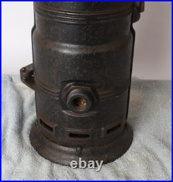 Antique rare 8-20 Holyoke Farm Kerosene Cast Iron Water Heater