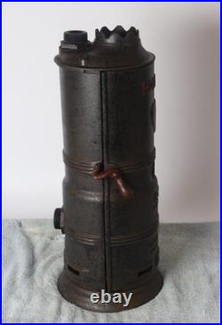 Antique rare 8-20 Holyoke Farm Kerosene Cast Iron Water Heater