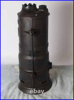 Antique rare 8-20 Holyoke Farm Kerosene Cast Iron Water Heater