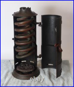 Antique rare 8-20 Holyoke Farm Kerosene Cast Iron Water Heater